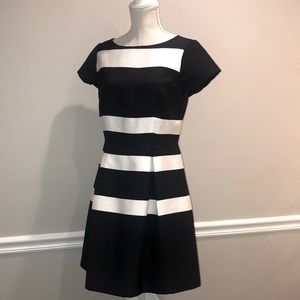 Anne Klein Black & White dress